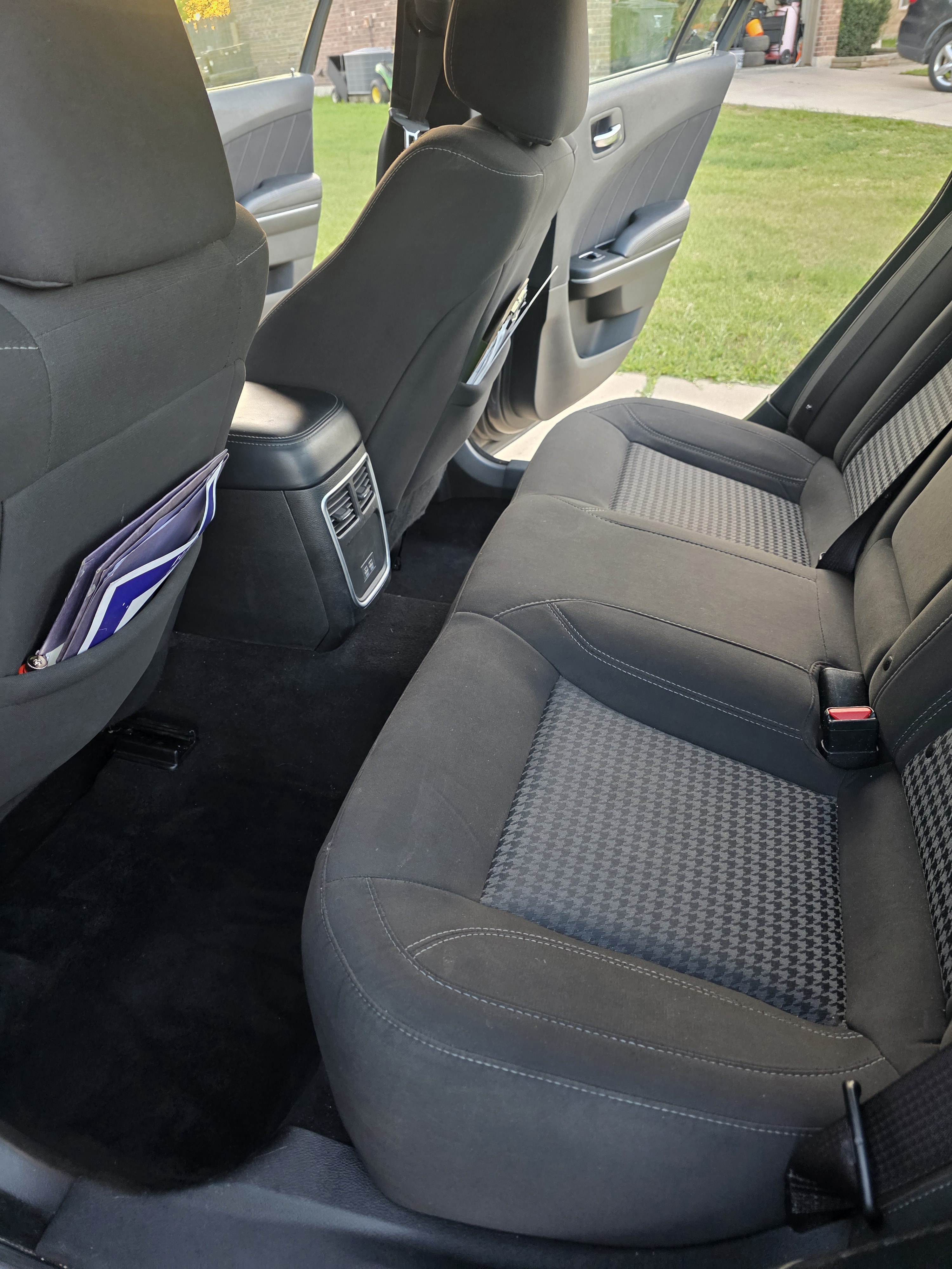Charger Interior After