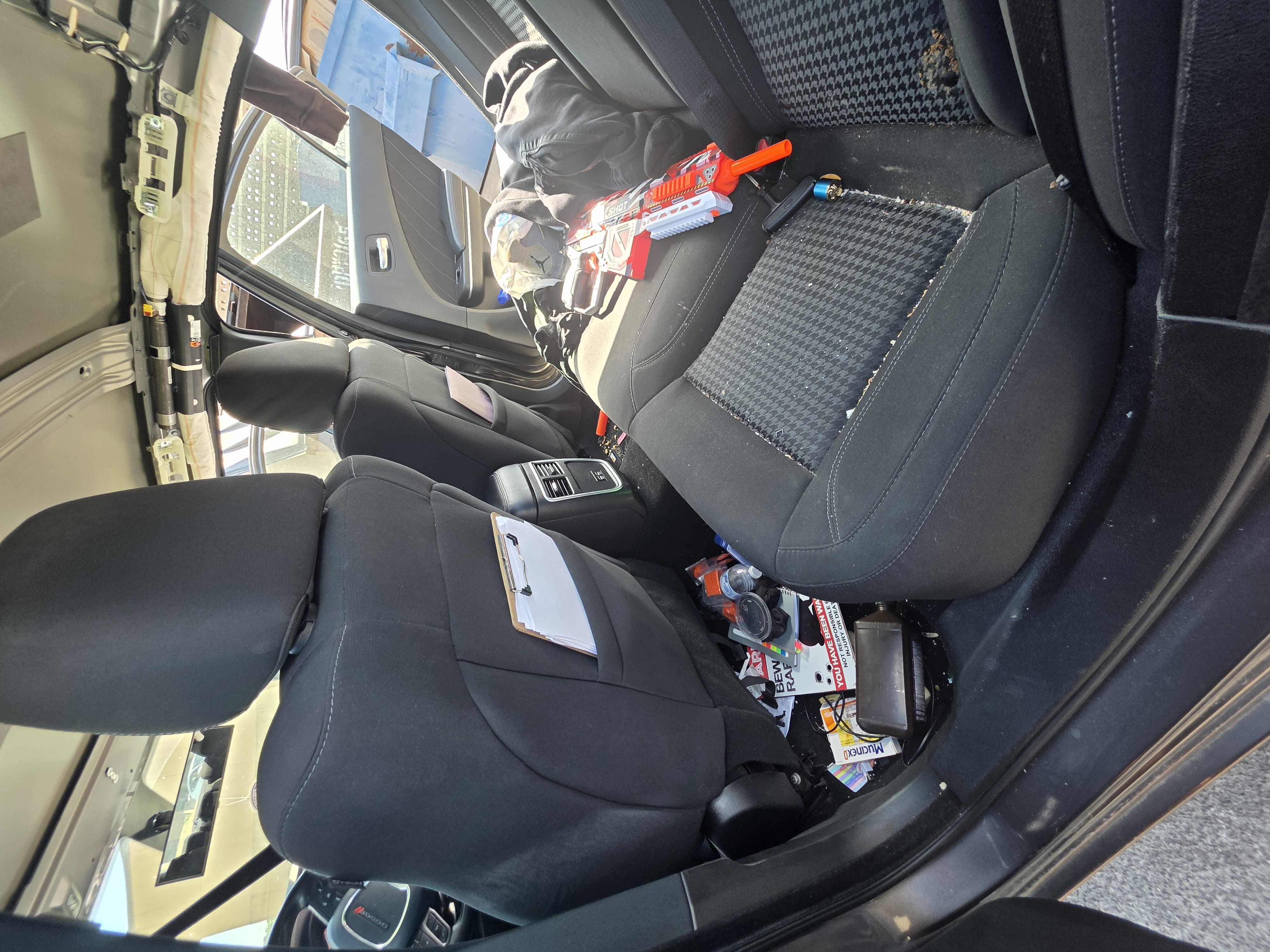 Charger Interior Before